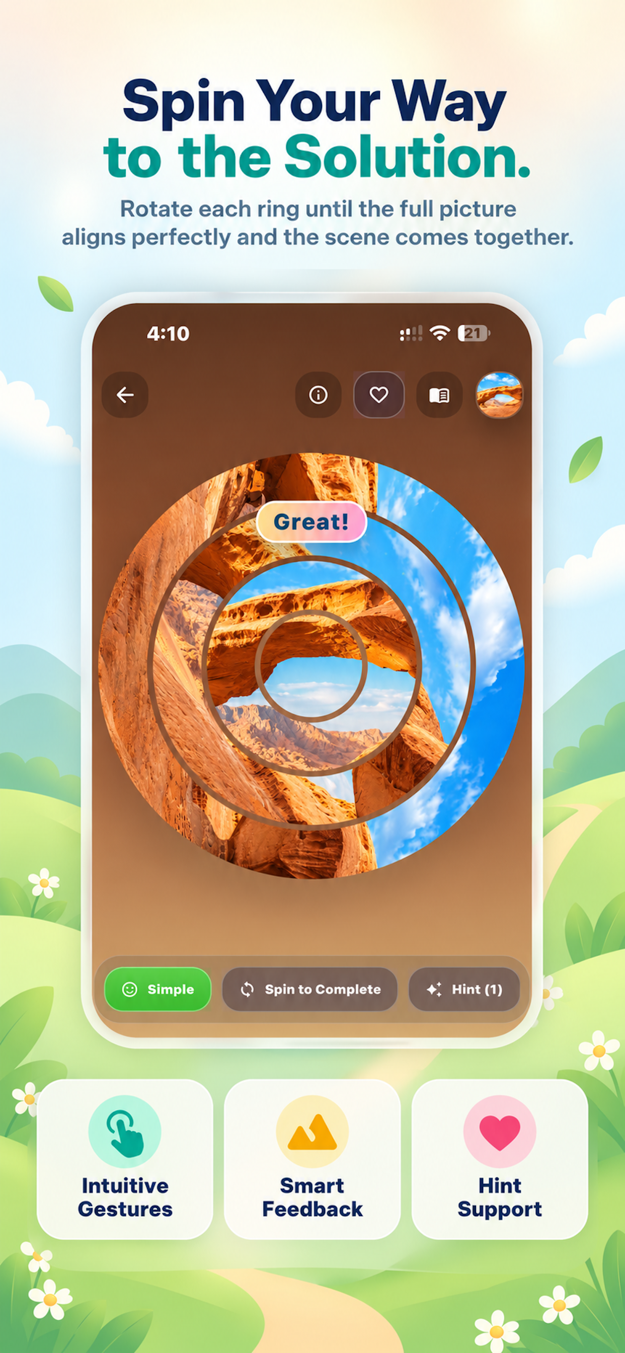 Pixloop screenshot 5